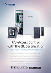 GV-Access Control with UL