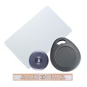GV-AS ID Card, GV-AS ID Key Fob, GV-UHF Tag, GV-Patrol Tag