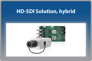 HD-SDI Solution, hybrid