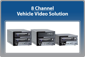 8CH Vehicle Video Solution
