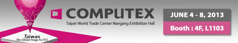 GeoVision Computex Taipei 2013 : 4F, L1103