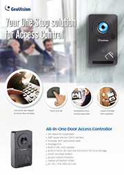 Access controller with an Eye