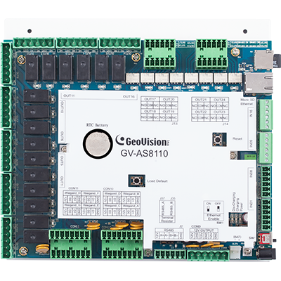 GV-AS8110 IP Control Panel