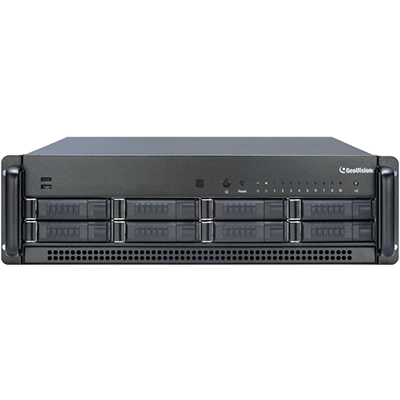 GV-Hot Swap NVR System V5 RevE-3U,16-Bay,8-Bay