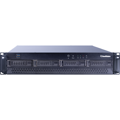GV-Hot Swap NVR System V5 RevE-2U,4-Bay