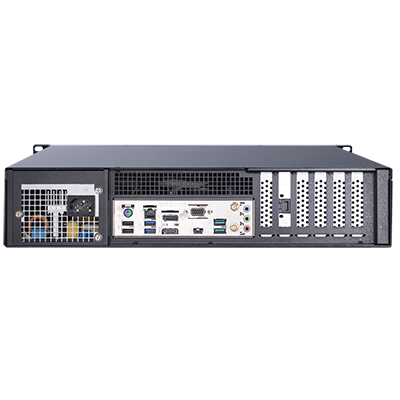 GV-Hot Swap NVR System V5 RevE-2U,4-Bay