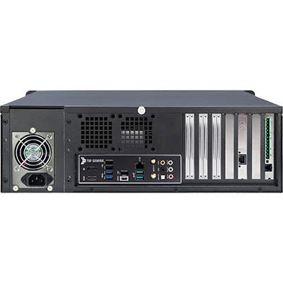 GV-Hot Swap NVR System V5 RevF-3U,16-Bay,8-Bay