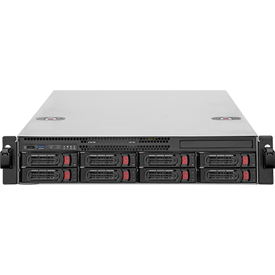 GV-Hot Swap System V6 RevD-2U,8-Bay