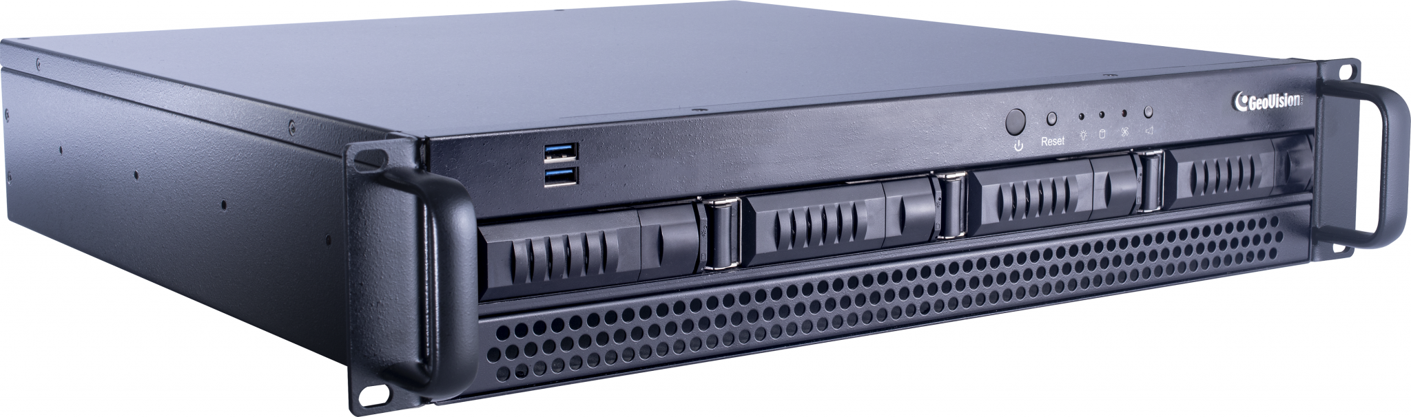 [Release Notice] GeoVision Introduces 2U, 4Bay Hot Swap Systems