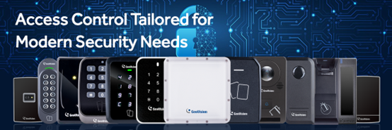 Geovision Launches Advanced Access Control Readers: A Blend of Technology and Affordability
