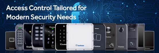 GeoVision Launches Advanced Access Control Readers: A Blend of Technology and Affordability